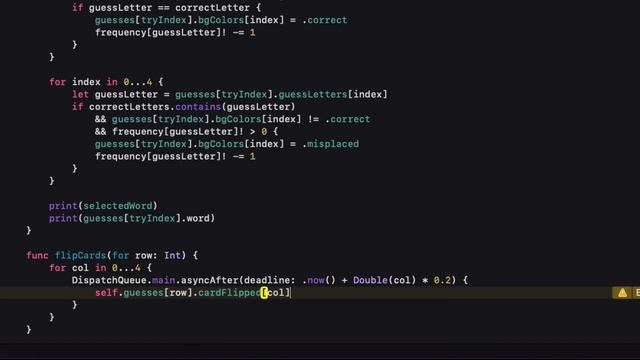 SwiftUI Wordle Clone: 6 Card Flip and Key Color Change смотреть онлайн