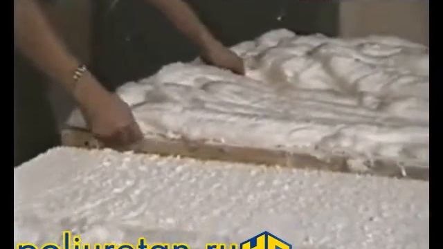 Пеноизол теплоизоляционный в листах 2002 год Клинская Пена. Из архива НСТ. смотреть онлайн