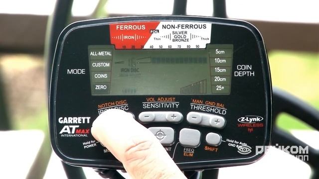 Garrett AT Max: обучающее видео. Часть 3 (перевод).