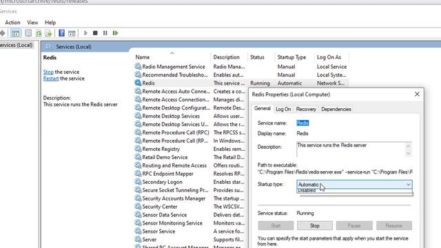 طريقة تحميل الـ Redis على Windows смотреть онлайн