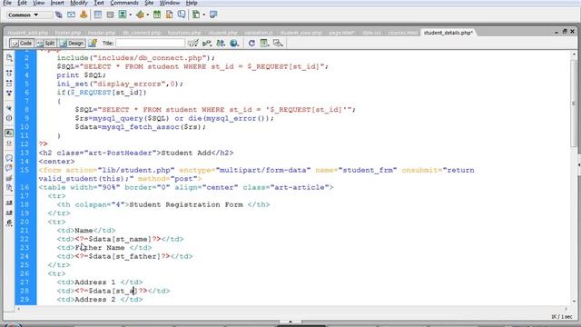 PHP Class5 смотреть онлайн