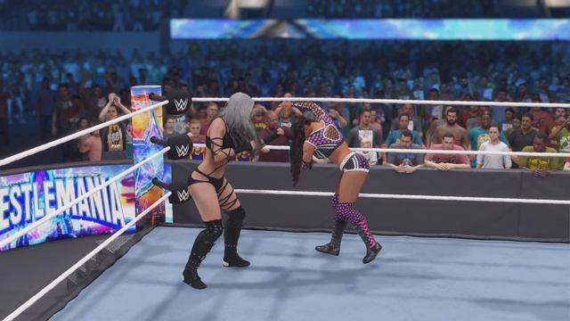 WWE 2K23 - Liv Morgan VS. Roxanne Perez [unedited 4K PS5 Release GAMEPLAY] смотреть онлайн