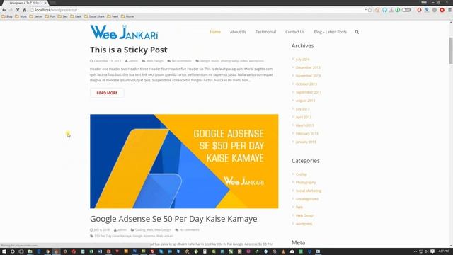 26-Add Custom CSS Code In WordPress смотреть онлайн