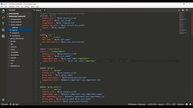 Oracle Cloud Infrastructure (OCI) with Terraform modules смотреть онлайн