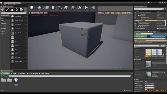 Unreal Engine 4 - Game Development for Beginners - Moving in the Viewport смотреть онлайн