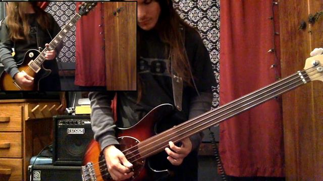 Tool - Pushit (TEST Bass + Guitar Cover) смотреть онлайн