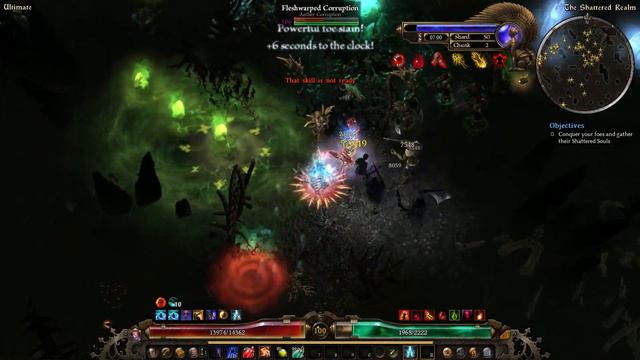 Grim Dawn v.1.1.3 - Blademaster build // Shattered Realm 50 смотреть онлайн