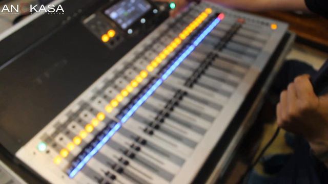 check fader, in-out, encoder dan pad DIgimix Yamaha TF 5 second смотреть онлайн