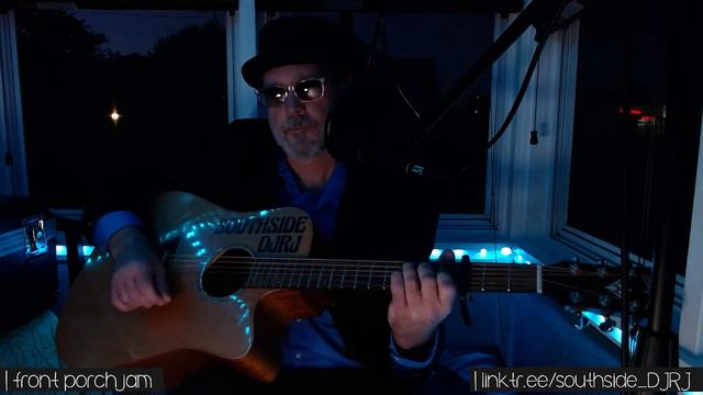Front Porch Jam - Enjoy the Silence (Depeche Mode Cover) w/Chords! смотреть онлайн