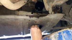 Замена моторного масла ВАЗ 2110