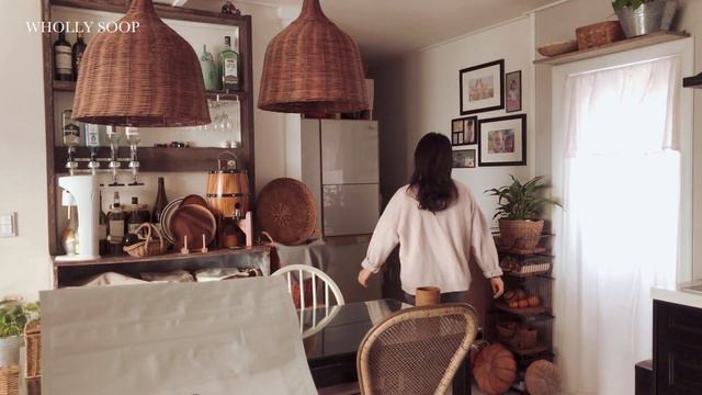 겨울에도 바쁜 시골집, 작은 변화로 기분좋은 살림, 자급자족 시골살이, 통밀 🎂케이크 , 크리스마스 집 꾸미기:: 🌲🎄 смотреть онлайн