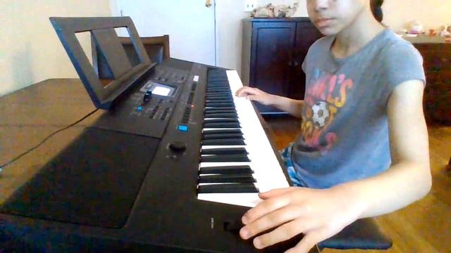 "Hip-Hop" song by Sadi Autumn. YAMAHA - PSR - EW425 смотреть онлайн