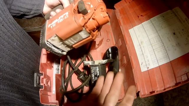 КРАТКИЙ ОБЗОР ПЕРФОРАТОР HILTI TE 15-C смотреть онлайн