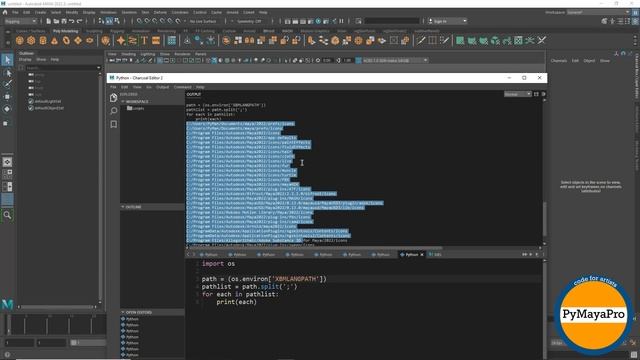 Customizing Your Maya Environment: Auto-run Scripts, Comet Tool install and Script Paths смотреть онлайн