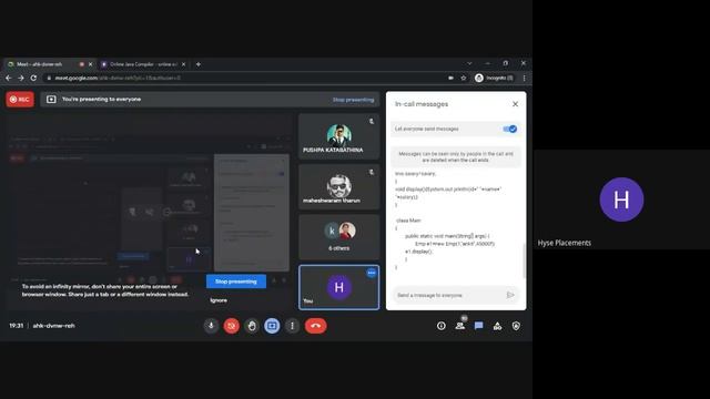 Java Class No.16 By Hyse Digital Academy | Online Classes смотреть онлайн