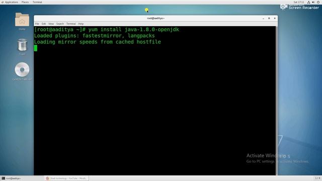 How to Install Java 8 on Linux (JRE or JDK) on Centos 7 step by step смотреть онлайн