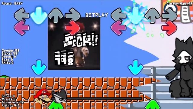 Abuse but Mario and Puro sings it смотреть онлайн