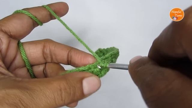 Crochet Leaf Sprout | Multipurpose Tie - Crochet Leaf Bookmark | Cable Tie | Headphones Accessory