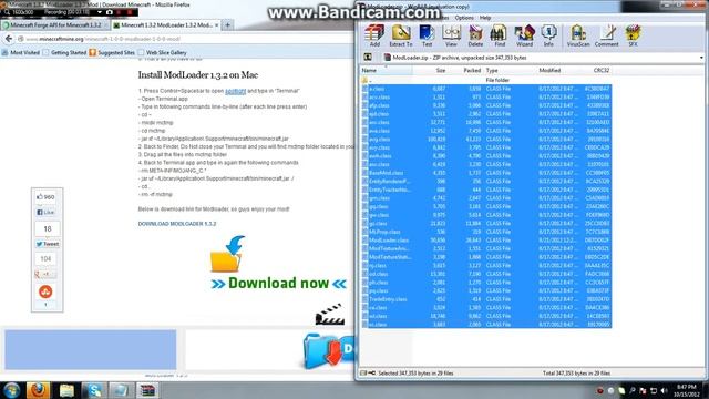 how to download modloader and mineforge смотреть онлайн