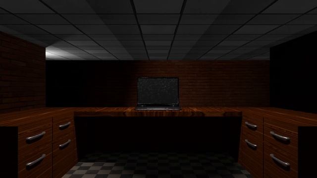 Horror Game Office (Made in Blender) смотреть онлайн