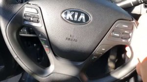 Стук рулевой колонки Kia Cerato YD 2014г. Пробег 70000 км