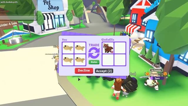 what people trade for 4 Golden Gold Fish in adopt me смотреть онлайн