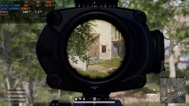 PUBG : Season 9 | GTX 1070 8GB (Ultra Graphics) смотреть онлайн