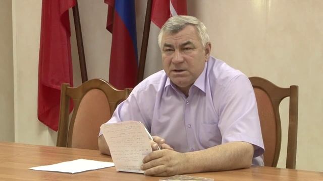 Глава городского округа о результатах Заседания Высшего совета при Губернаторе МО смотреть онлайн