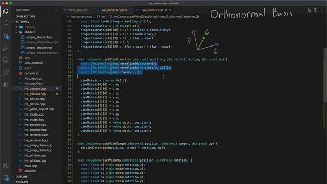 Camera (View) Transform - Vulkan Game Engine Tutorial 14 смотреть онлайн