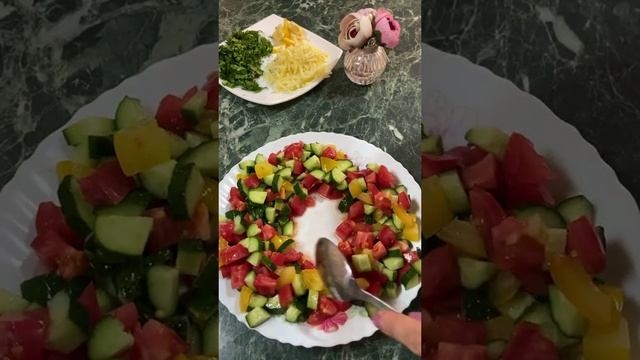 КАК ПРИГОТОВИТЬ КРАСИВЫЙ И ПОЛЕЗНЫЙ САЛАТ