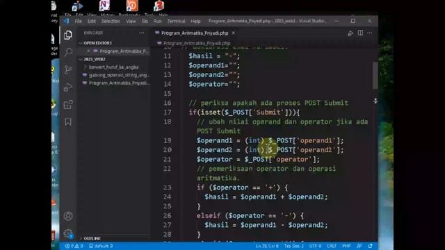 Solusi error PHP : Uncaught division by zero -fixed. смотреть онлайн
