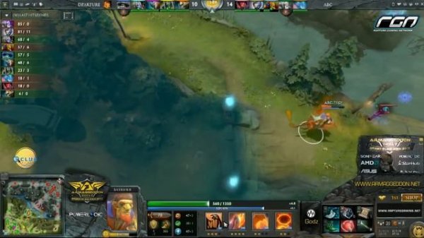 ABC vs First Departure Game 2 (Armaggeddon Dota 2 Grand Finals)