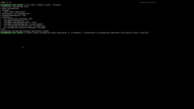 Getting started with SUSE Rancher and Ondat persistent storage смотреть онлайн