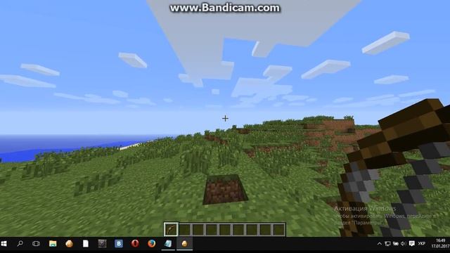 как cделать лук в Minecraft смотреть онлайн