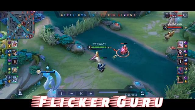 Clash Of Titans : ILLUMIA mage Titan Mid Lane Hyper Carry Gameplay. смотреть онлайн