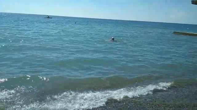 Сочи. Отдых на море в конце августа. смотреть онлайн