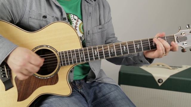 Creedence Clearwater Revival Have You Ever Seen The Rain Guitar Lesson + Tutorial смотреть онлайн