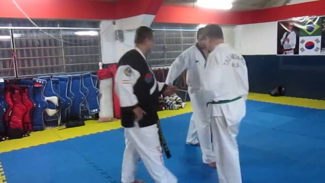 HAPKIDO SÃO GABRIEL DA PALHA