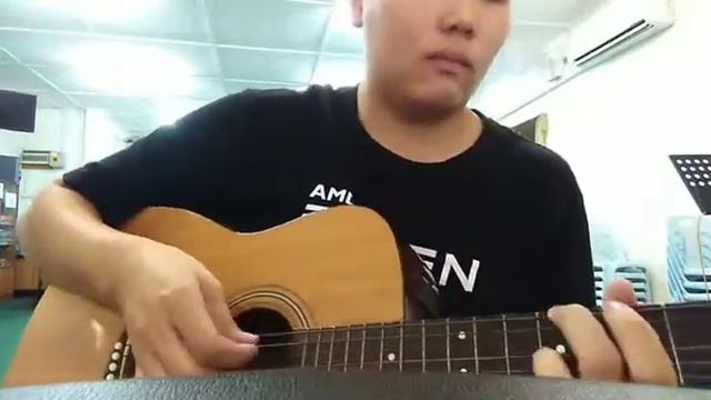Lucid dreams by Juice Wrld - Guitar cover ( acoustic cover ) смотреть онлайн
