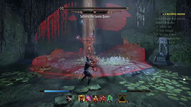 Solo Assassin Achievement - Solo-ing Vet Arx Corinium Elder Scrolls Online смотреть онлайн