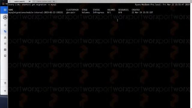 ASync MIgrations: MySQL on GKE (no audio) смотреть онлайн