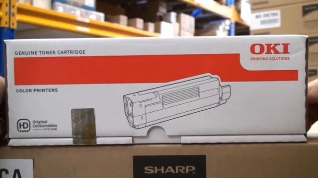 OKI Toner Cartridge C3200/C3200n Black (42804540) High Capacity