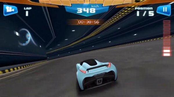 Fast Racing 3D - Gameplay Part 7 - Master 1~6 - Old Mobile Games