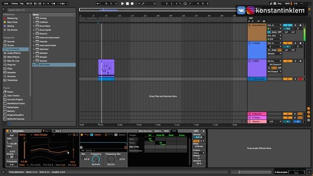 Как работает MPE в Ableton Live 11? смотреть онлайн