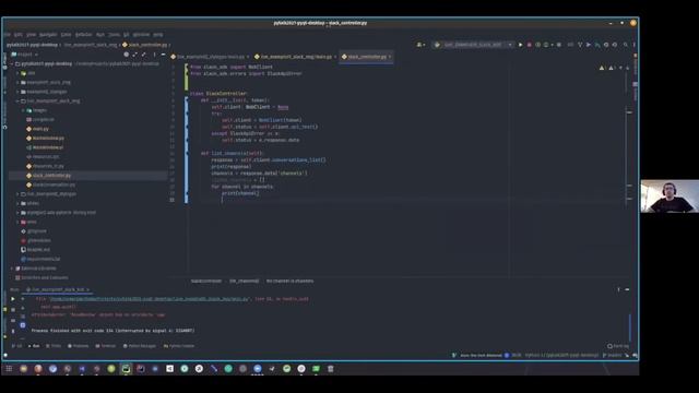 InterVenture Webinar #15 - Developing Qt Desktop applications in Python, Nemanja Micovic смотреть онлайн