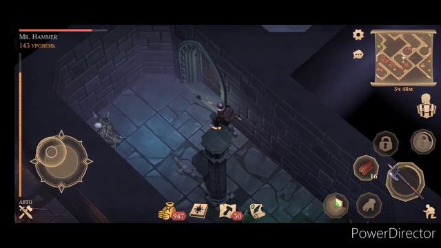 Grim Soul: Dark Survival RPG. Грим Соул. Опять ты. Проклятый оруженосец и подземелье отрекшихся.