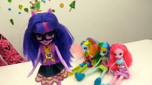 Девочки из Эквестрии - летний лагерь Эверфри