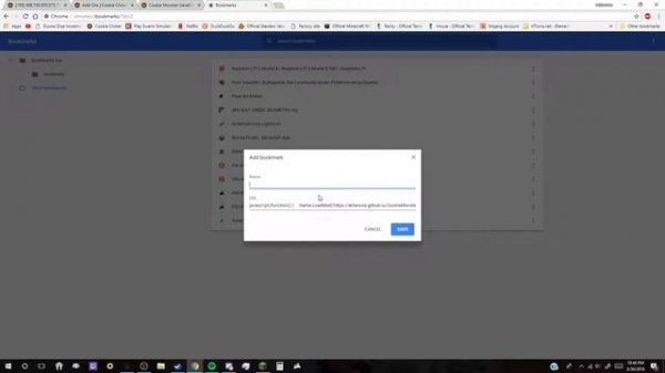 How to install cookie monster for cookie clicker