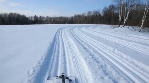 как легко проложить лыжню