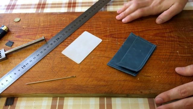 Как сделать кошелек своими руками из кожи смотреть онлайн